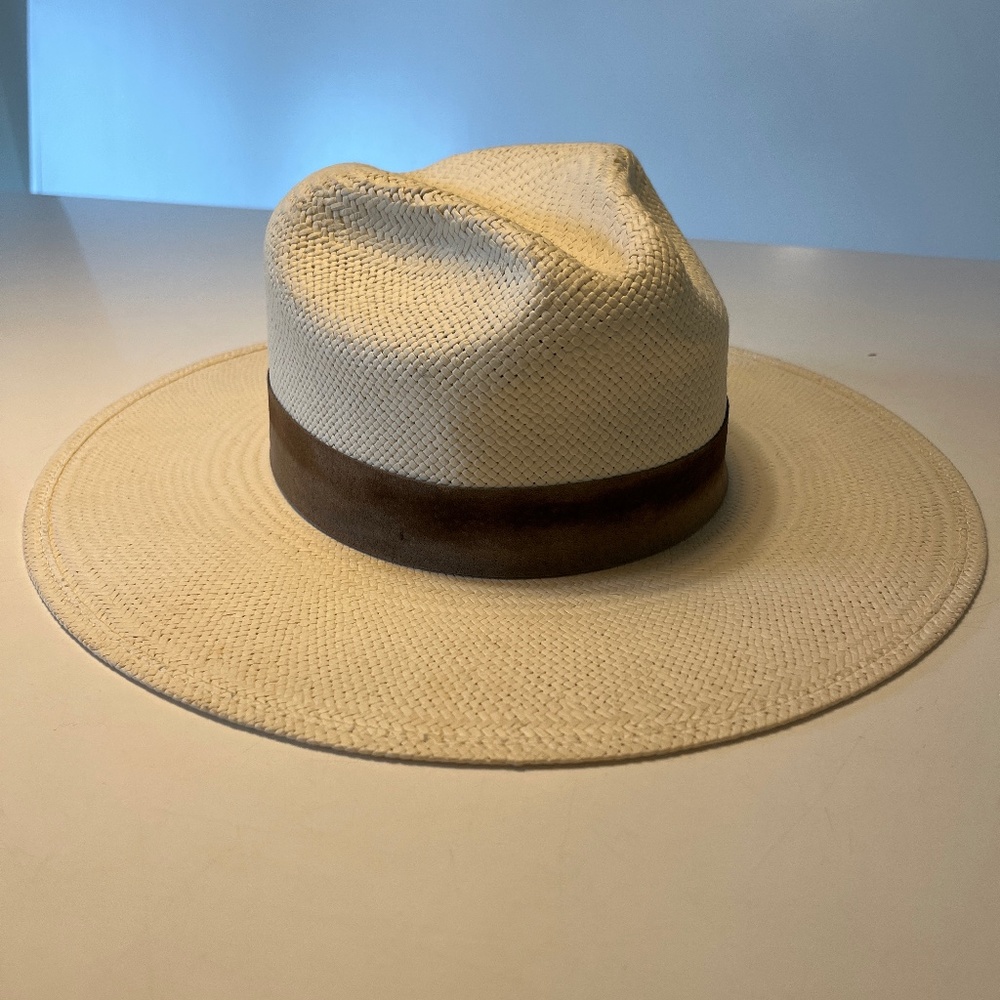 Janessa Leone Packable Straw Hat